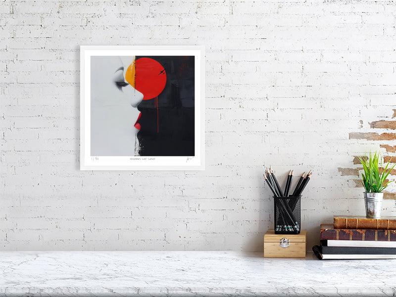 Hiroshima's Last Sunset — Archival Print Edition of 25 - Will Flavell Art