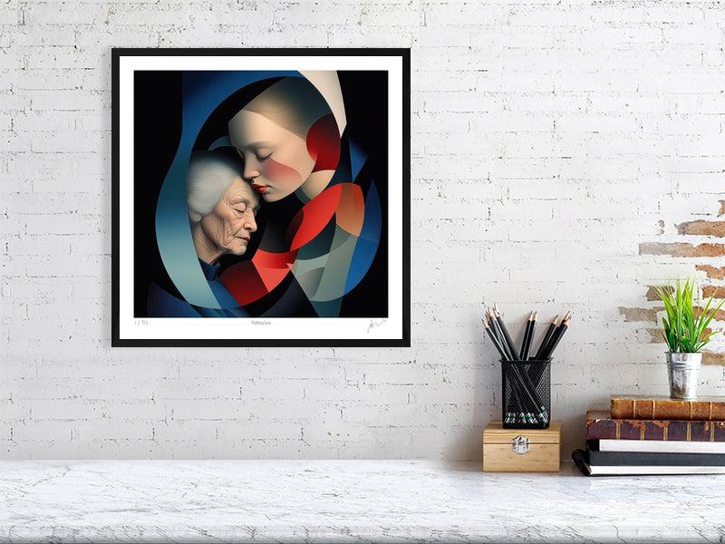 Motherlove — Archival Print Edition of 30 - Will Flavell Art
