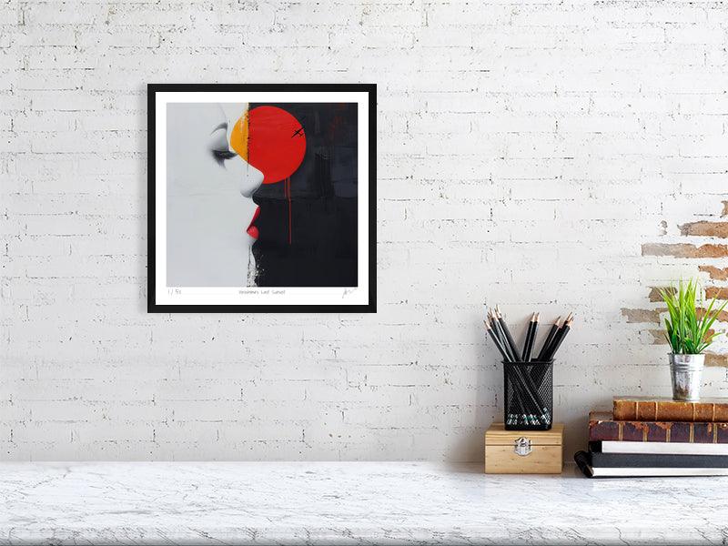 Hiroshima's Last Sunset — Archival Print Edition of 25 - Will Flavell Art