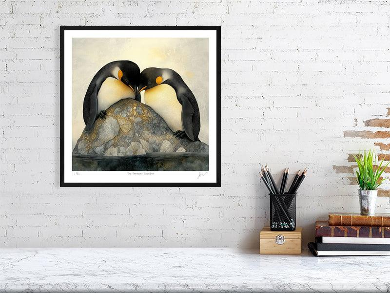 The Emperors' Countdown — Archival Print Edition of 50 - Will Flavell Art