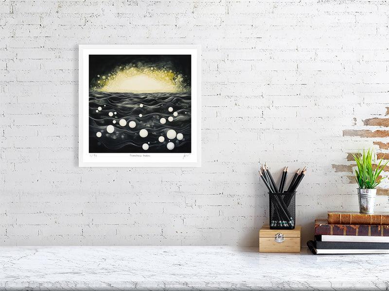 Prometheus Awakes — Archival Print Edition of 25 - Will Flavell Art