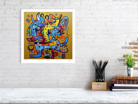 Abundance — Archival Print Edition of 15 - Will Flavell Art