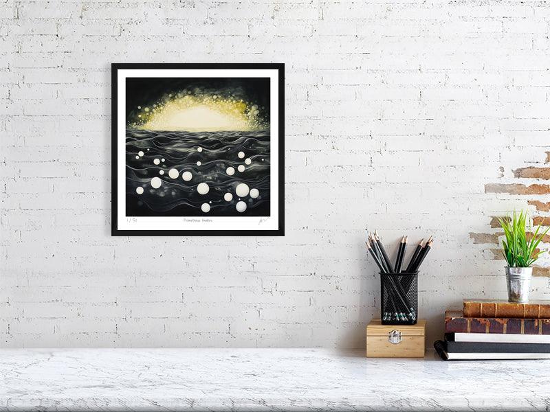 Prometheus Awakes — Archival Print Edition of 25 - Will Flavell Art