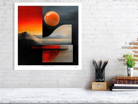 Approaching the Tipping Point — Archival Print Edition of 20 - Will Flavell Art