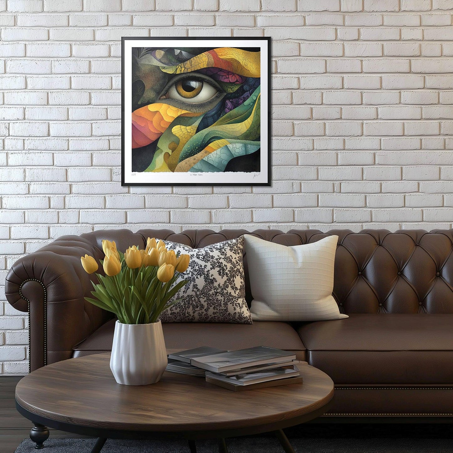 100 Million Years — Archival Print Edition of 25 - Will Flavell Art