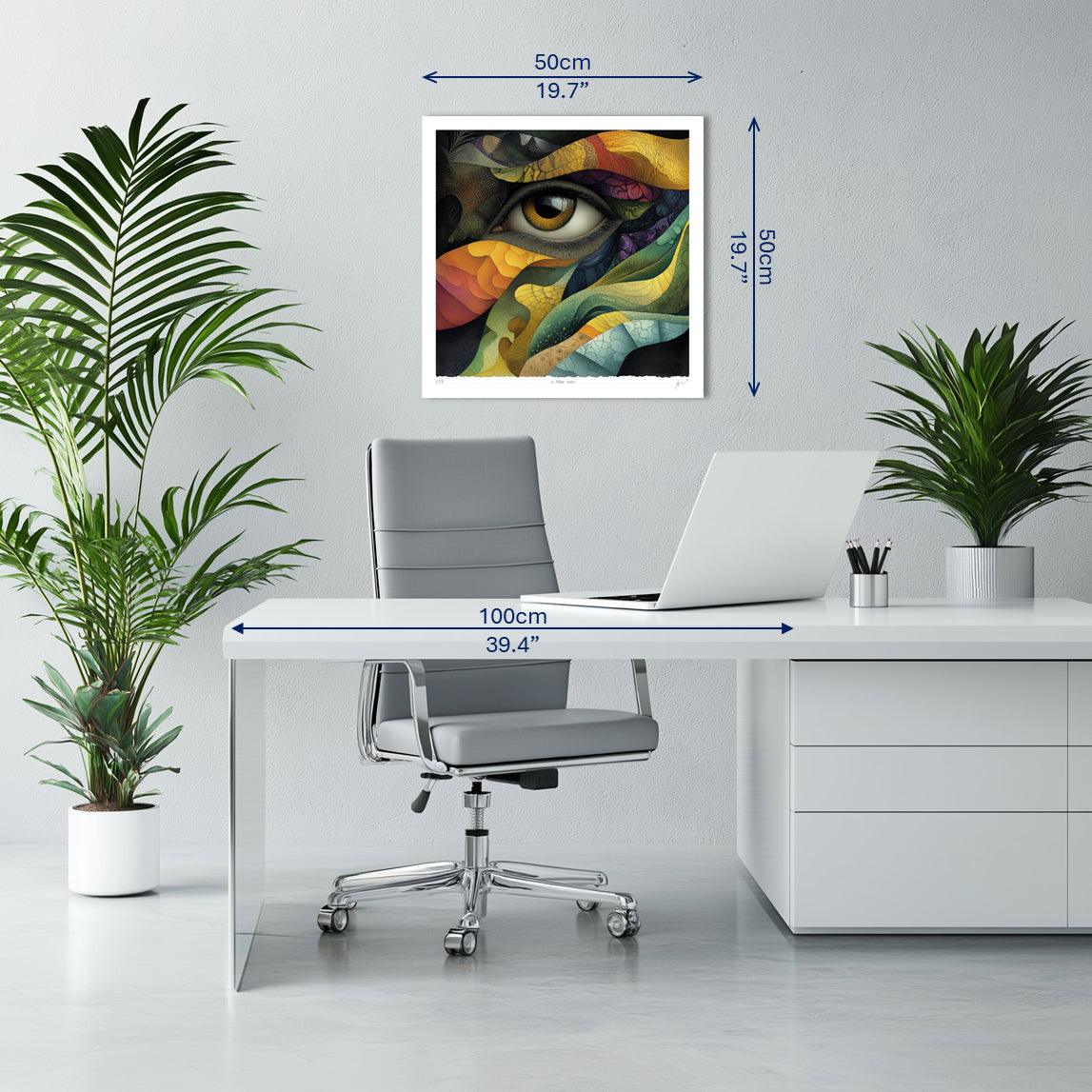 100 Million Years — Archival Print Edition of 25 - Will Flavell Art