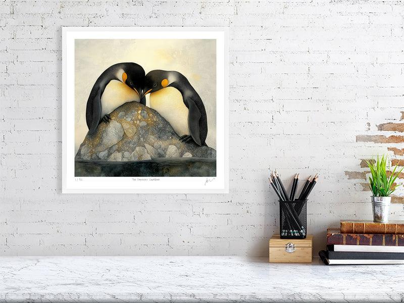The Emperors' Countdown — Archival Print Edition of 50 - Will Flavell Art