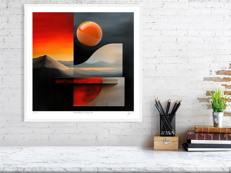 Approaching the Tipping Point — Archival Print Edition of 20 - Will Flavell Art
