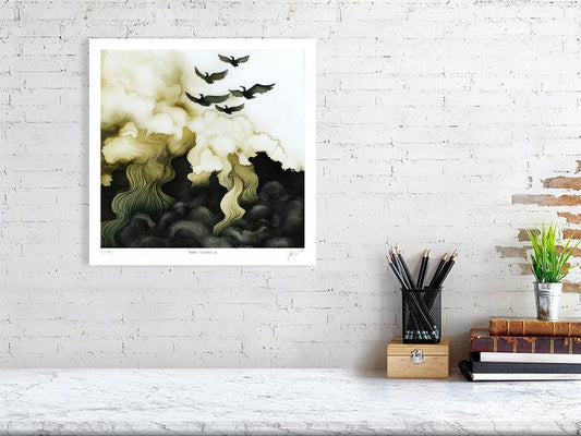 Avians Survived Us — Archival Print Edition of 25 - Will Flavell Art