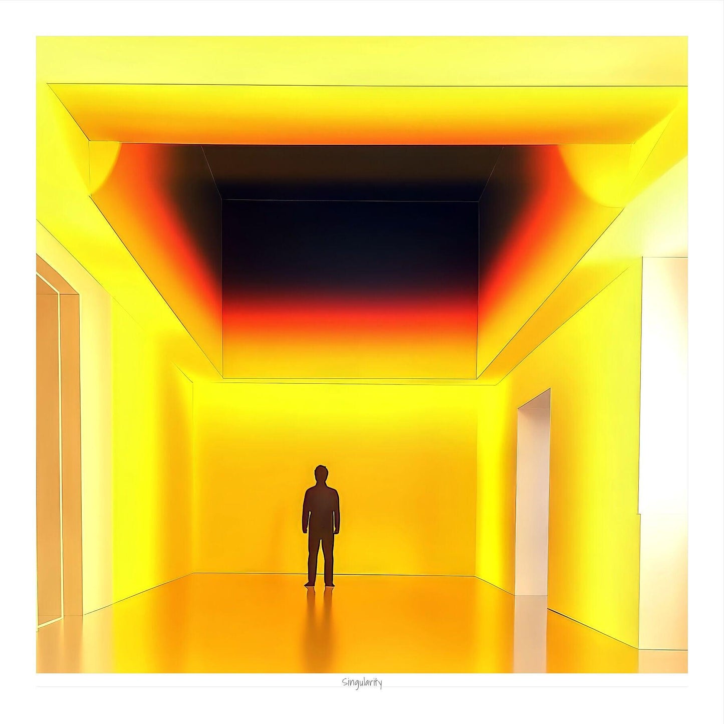 Singularity — Archival Print Edition of 15 - Will Flavell Art