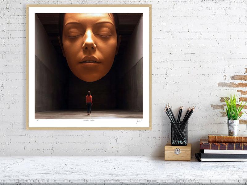 Mother's Shadow — Archival Print Edition of 30 - Will Flavell Art