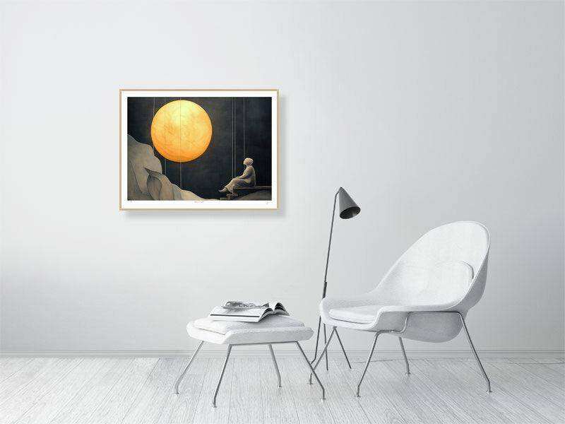 Talking to Myself — Archival Print Edition of 15 - Will Flavell Art