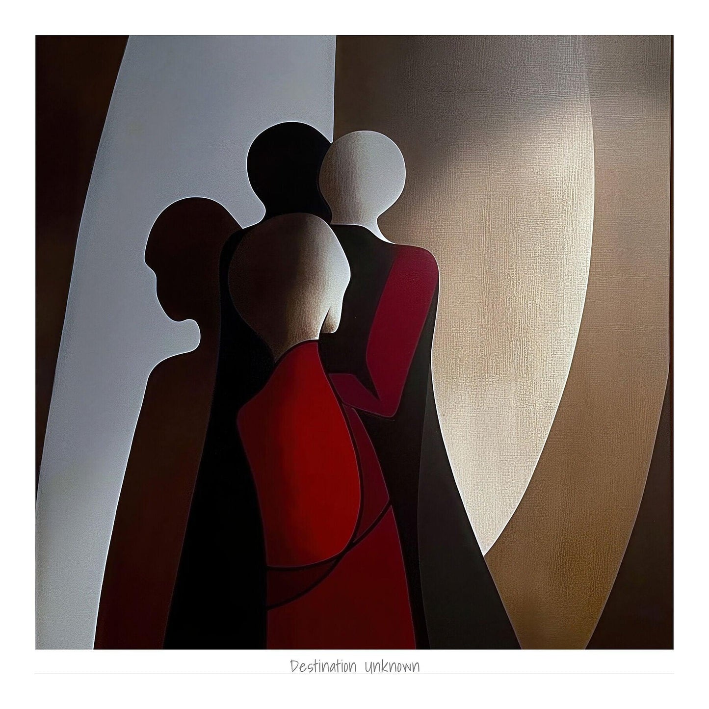 Destination Unknown — Archival Print Edition of 25 - Will Flavell Art
