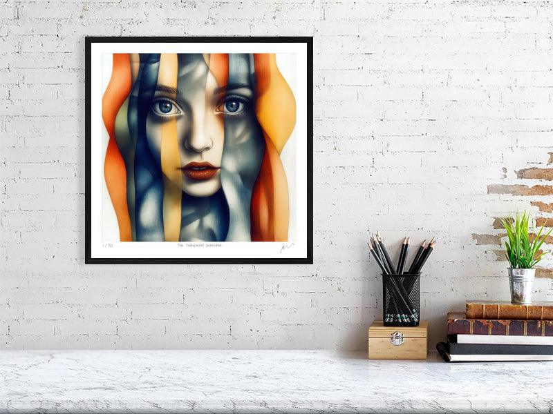 The Transparent Generation — Archival Print Edition of 10 - Will Flavell Art