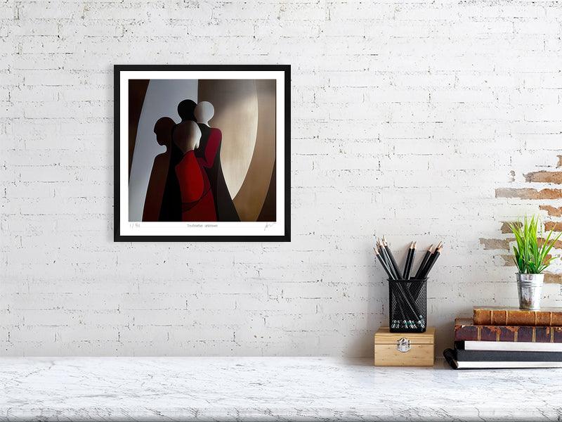 Destination Unknown — Archival Print Edition of 25 - Will Flavell Art
