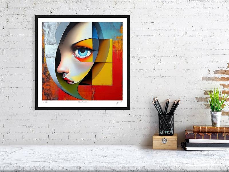 Online Personas — Archival Print Edition of 15 - Will Flavell Art
