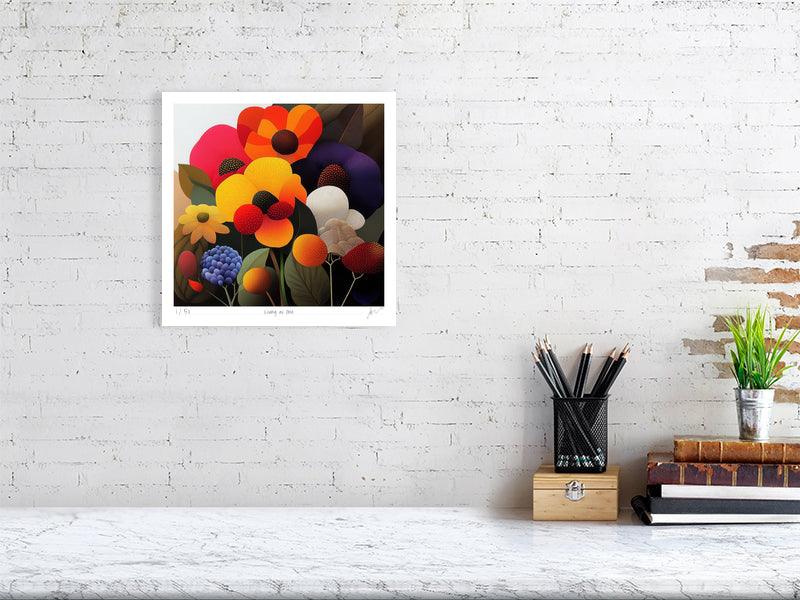 Living as One — Archival Print Edition of 25 - Will Flavell Art