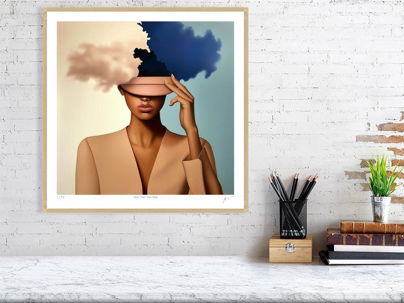 First, Free Your Mind — Archival Print Edition of 50 - Will Flavell Art