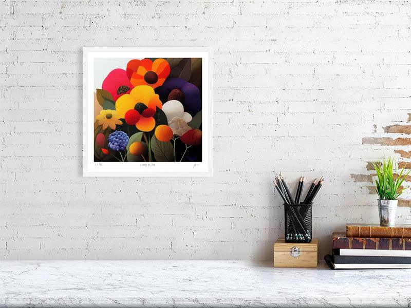 Living as One — Archival Print Edition of 25 - Will Flavell Art
