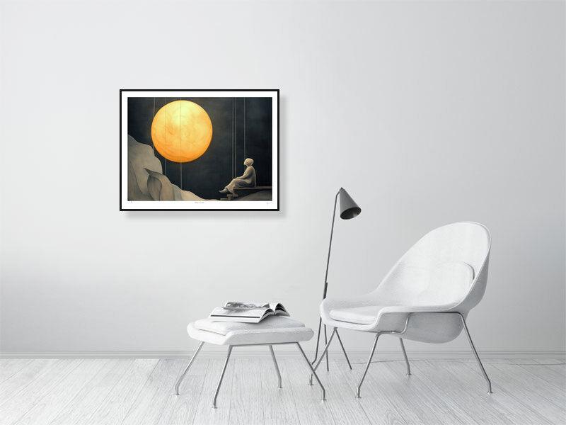 Talking to Myself — Archival Print Edition of 15 - Will Flavell Art