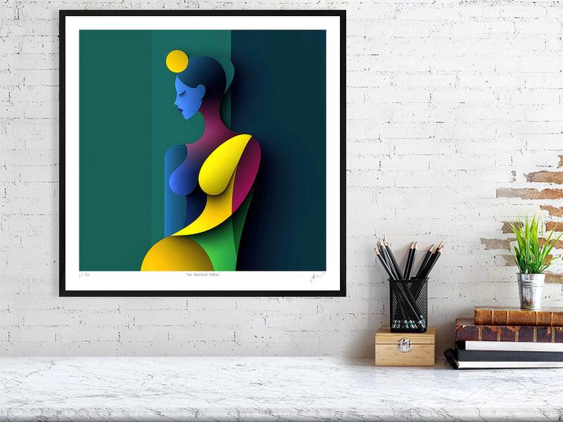 The Ancestral Mother — Archival Print Edition of 15 - Will Flavell Art