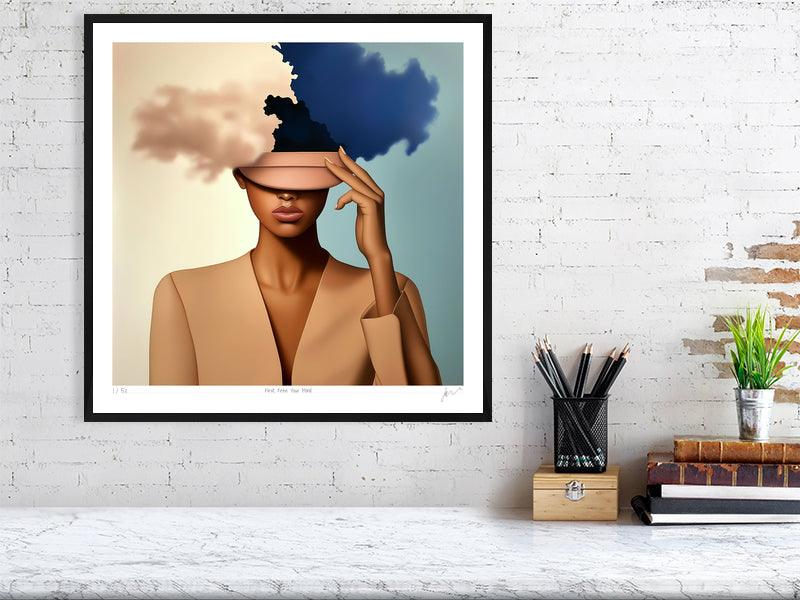 First, Free Your Mind — Archival Print Edition of 50 - Will Flavell Art