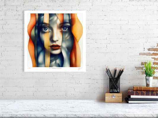 The Transparent Generation — Archival Print Edition of 10 - Will Flavell Art