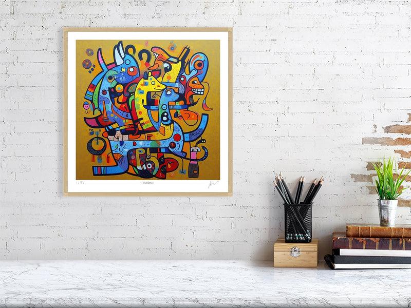 Abundance — Archival Print Edition of 15 - Will Flavell Art