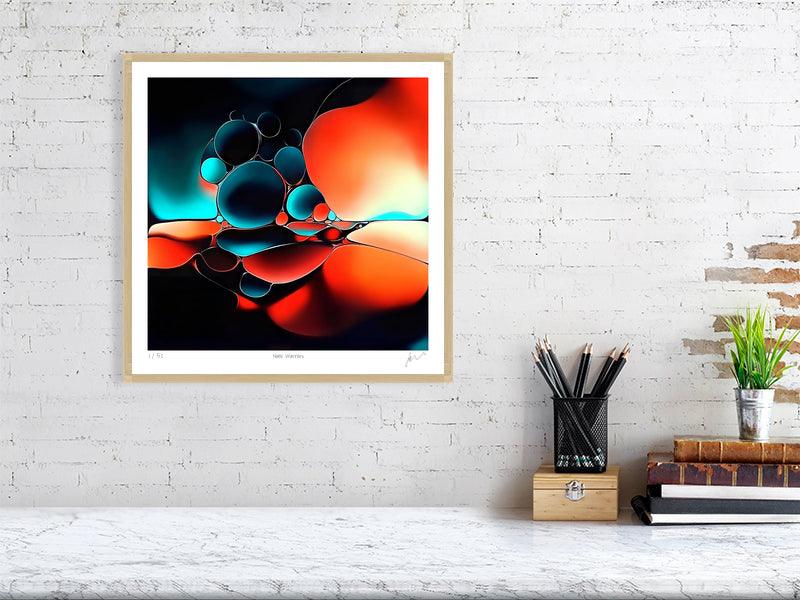 Nano Warriors — Archival Print Edition of 25 - Will Flavell Art