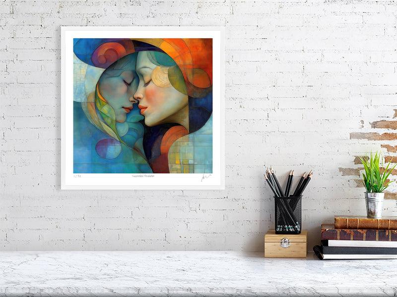 Suspended Resolution — Archival Print Edition of 15 - Will Flavell Art