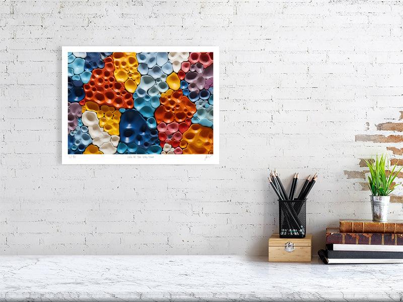 Cells All The Way Down — Archival Print Edition of 25 - Will Flavell Art