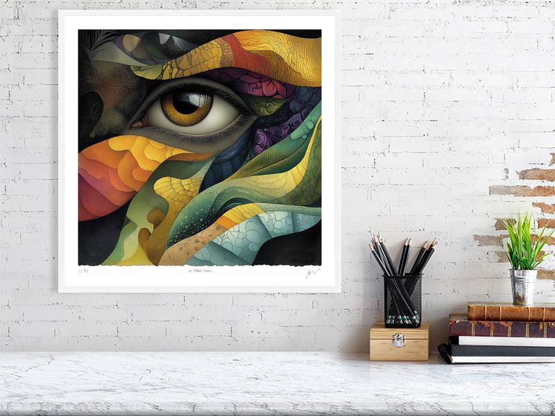 100 Million Years — Archival Print Edition of 25 - Will Flavell Art
