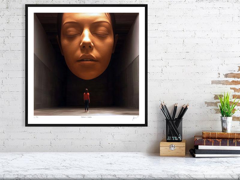 Mother's Shadow — Archival Print Edition of 30 - Will Flavell Art