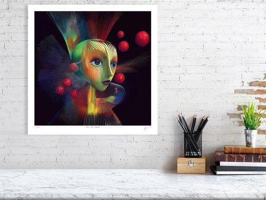 The I AM Moment — Archival Print Edition of 15 - Will Flavell Art