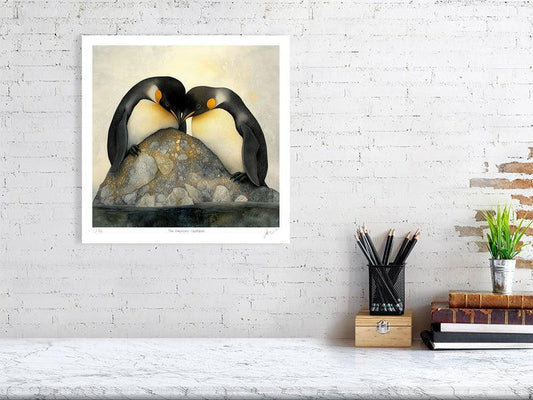 The Emperors' Countdown — Archival Print Edition of 50 - Will Flavell Art