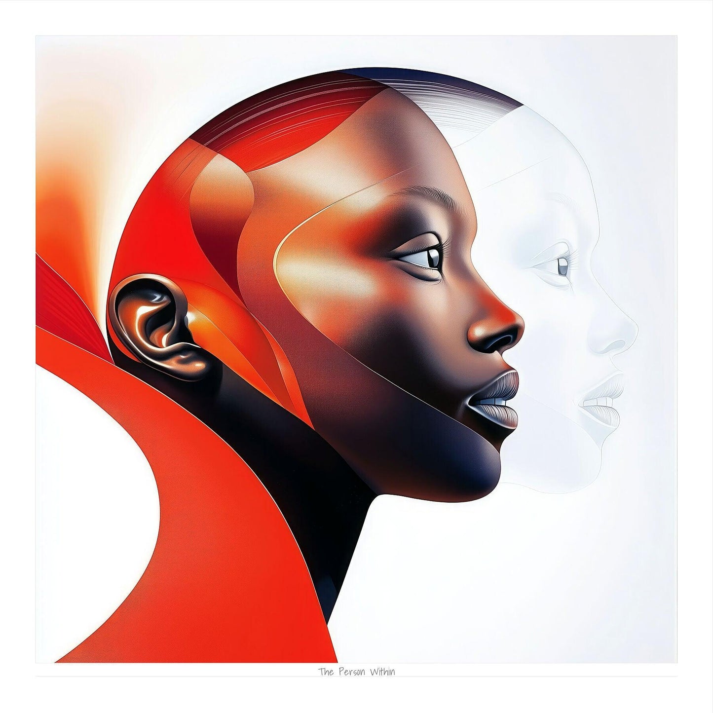 The Person Within — Archival Print Edition of 15 - Will Flavell Art