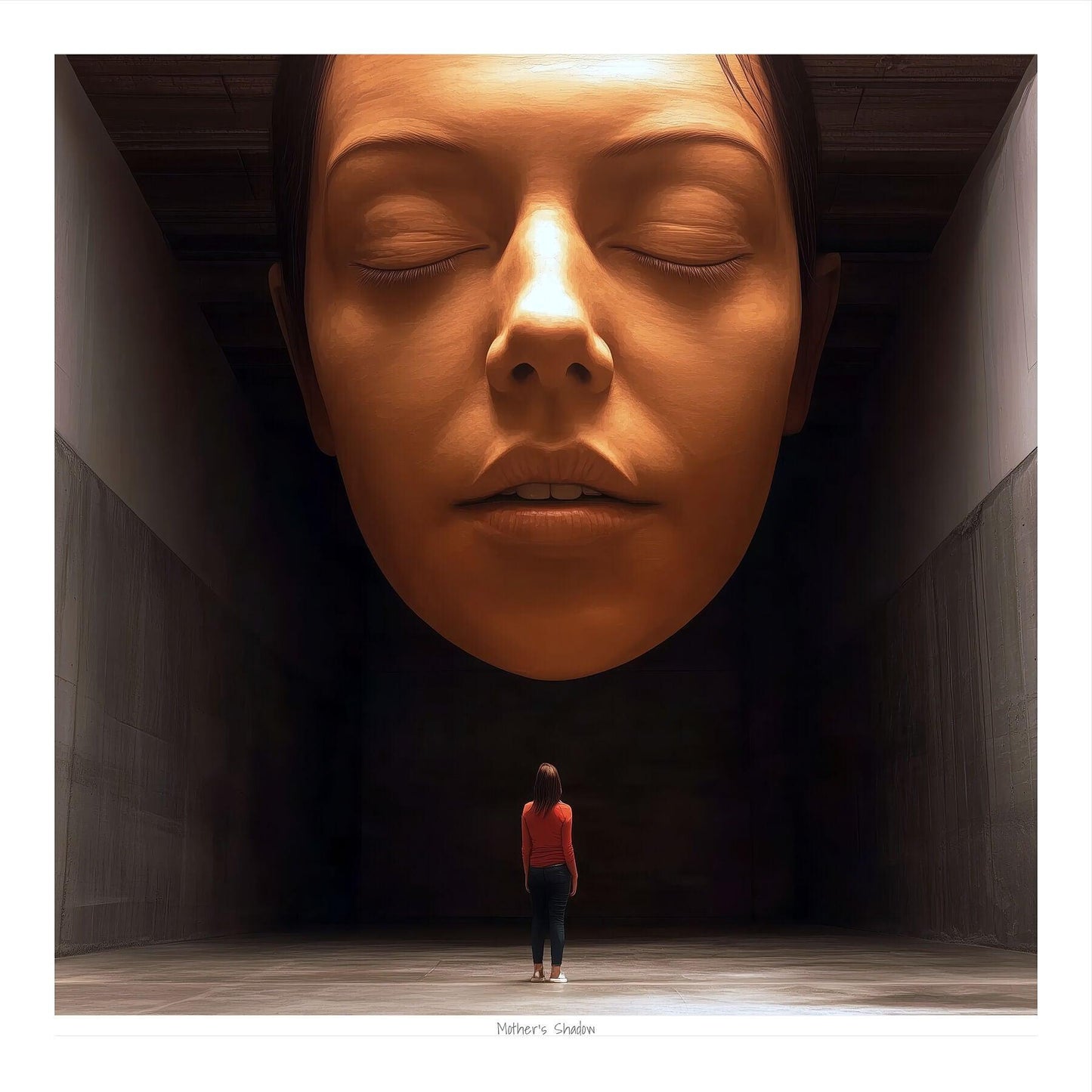 Mother's Shadow — Archival Print Edition of 30 - Will Flavell Art
