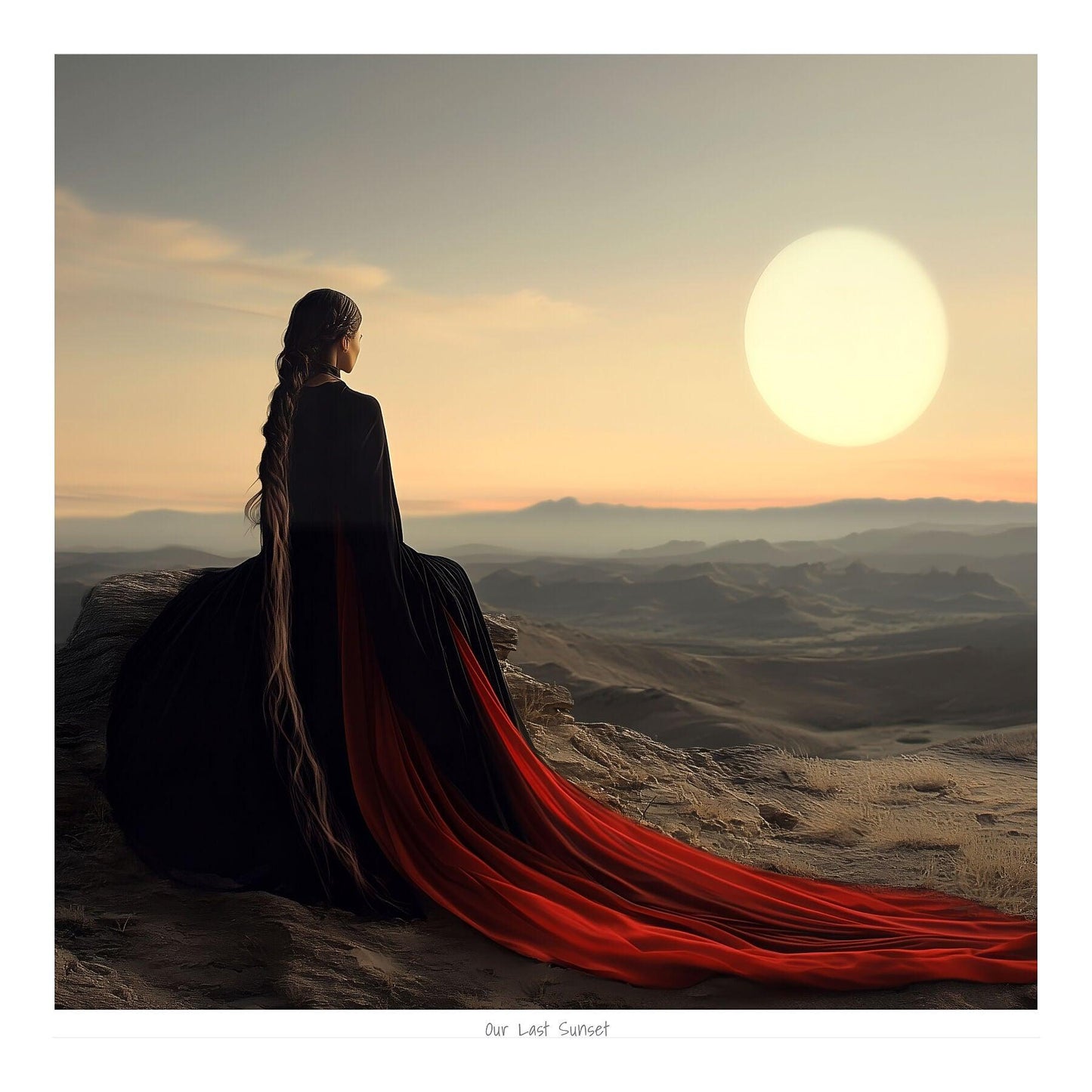 Our Last Sunset — Archival Print Edition of 25 - Will Flavell Art