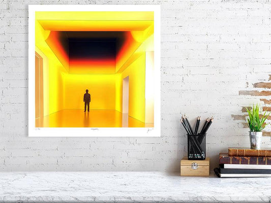 Singularity — Archival Print Edition of 15 - Will Flavell Art