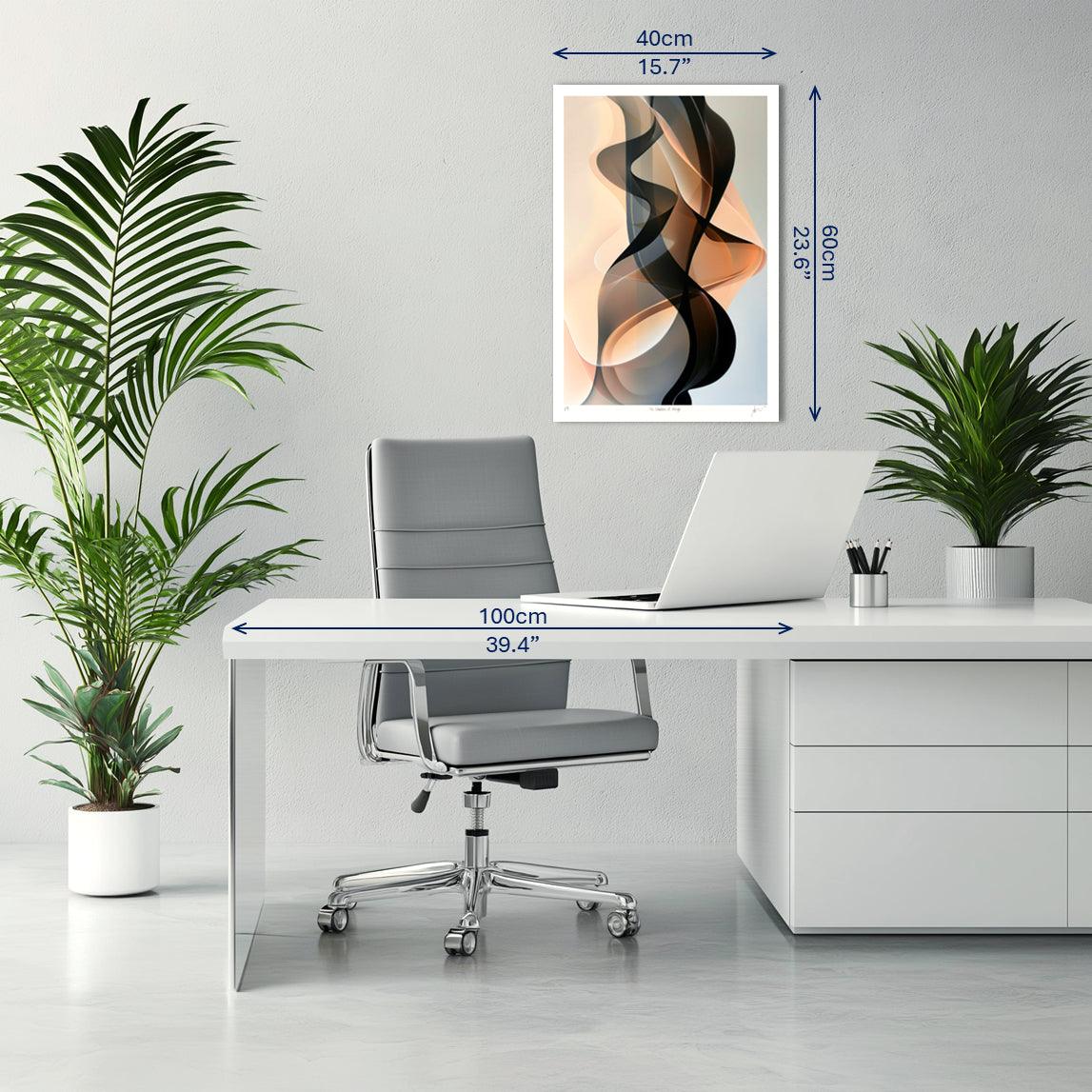 50 Shades of Beige — Archival Print Edition of 15 - Will Flavell Art