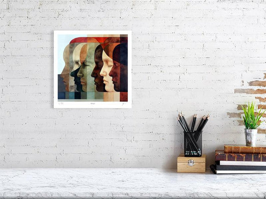 Unique — Archival Print Edition of 25 - Will Flavell Art