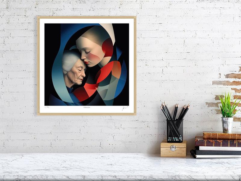 Motherlove — Archival Print Edition of 30 - Will Flavell Art