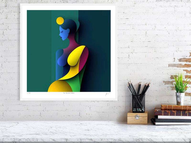 The Ancestral Mother — Archival Print Edition of 15 - Will Flavell Art