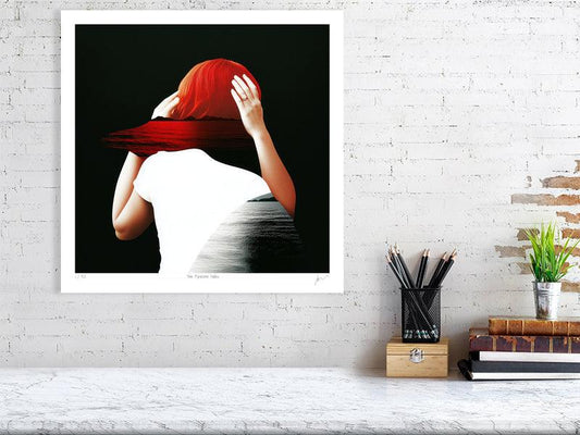 The Pyrocene Fades — Archival Print Edition of 25 - Will Flavell Art