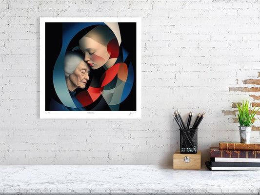 Motherlove — Archival Print Edition of 30 - Will Flavell Art