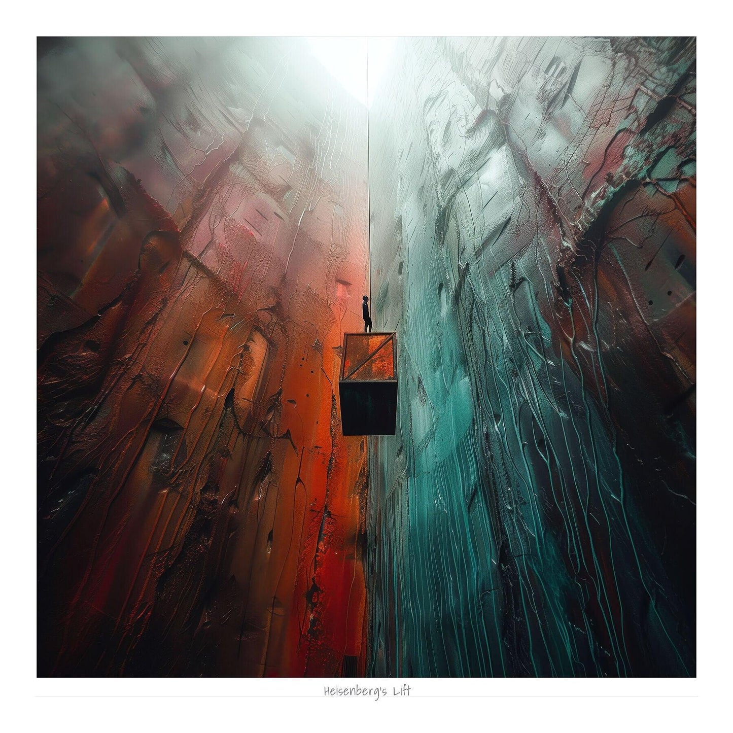 Heisenberg's Lift — Archival Print Edition of 30 - Will Flavell Art