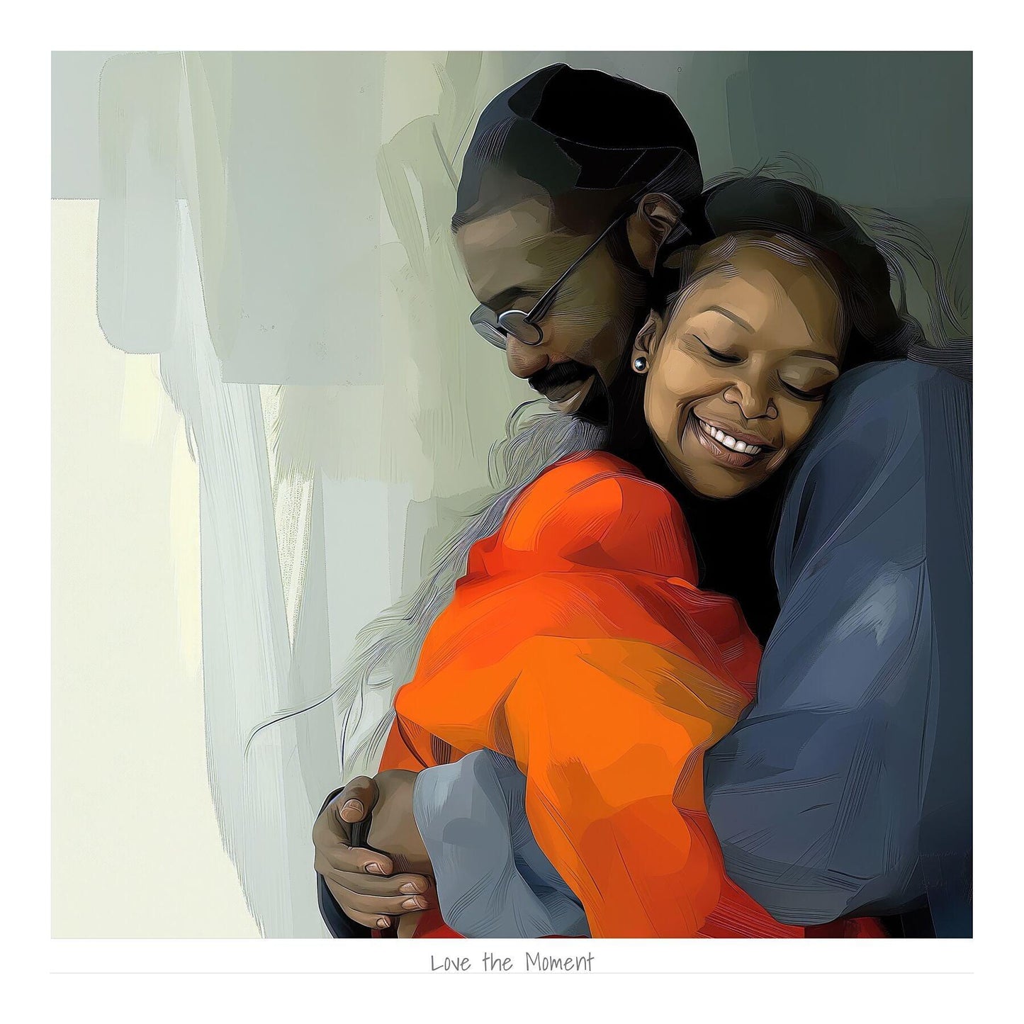Love the Moment — Archival Print Edition of 50 - Will Flavell Art