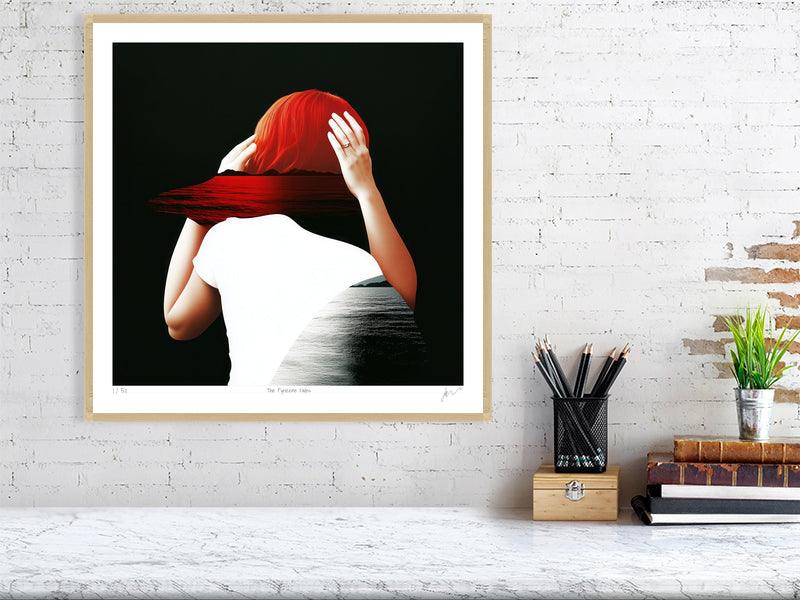 The Pyrocene Fades — Archival Print Edition of 25 - Will Flavell Art
