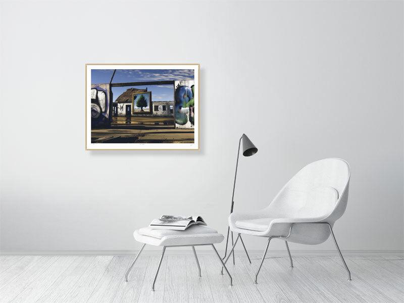 Art Survives — Archival Print Edition of 25 - Will Flavell Art