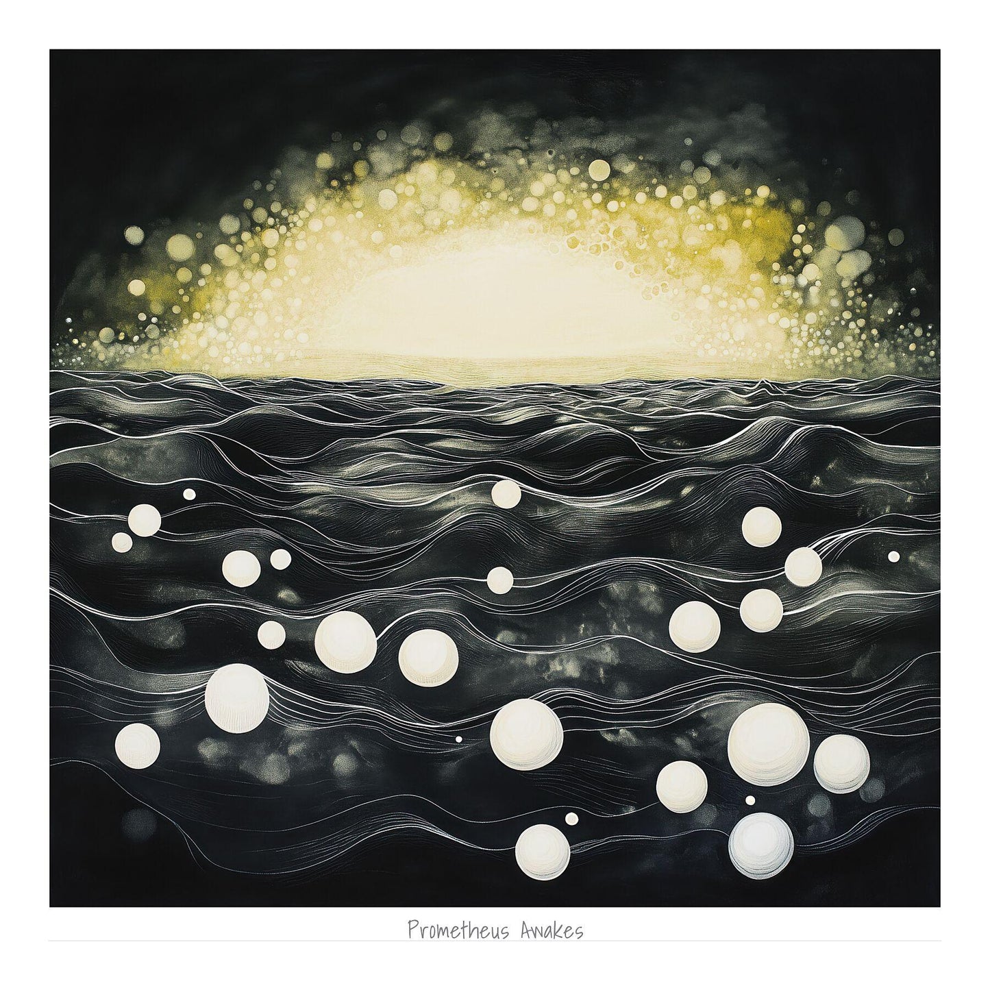 Prometheus Awakes — Archival Print Edition of 25 - Will Flavell Art